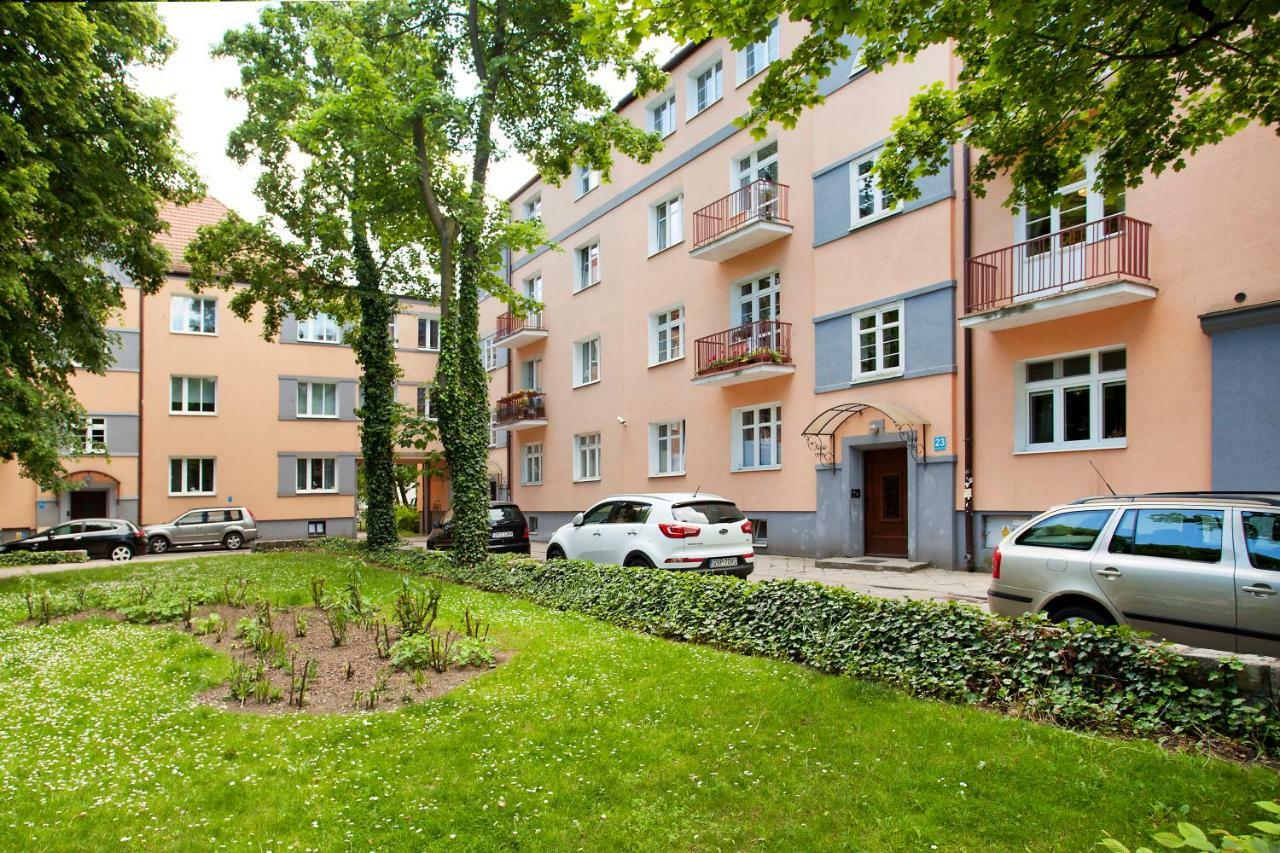 Ferienwohnung Astoria Zoppot Exterior foto