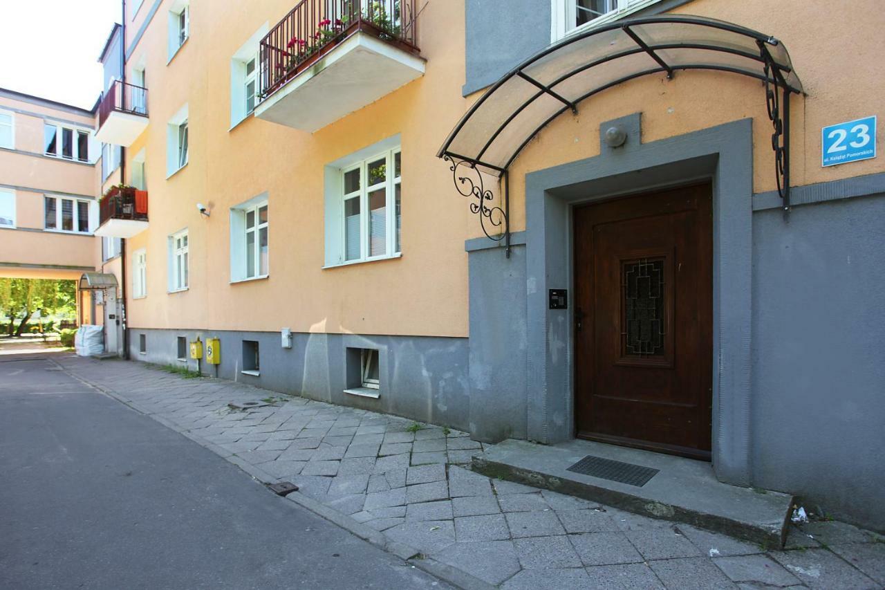 Ferienwohnung Astoria Zoppot Exterior foto